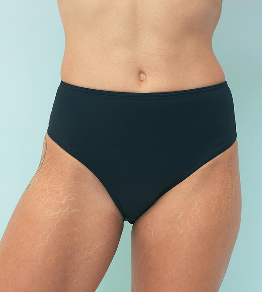 Maillot De Bain Menstruel - Bas De Bikini Étanche Pour Natation, Surf Ou Piscine Pendant Les Règles
