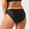 vue de dos du bas de maillot menstruel noir