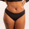 culotte de bain menstruelle noire SoCup