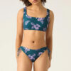Bikini pour les règles motif floral