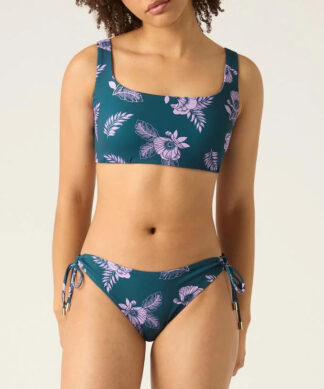 Bikini pour les règles motif floral
