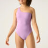 Maillot de règles menstruel rose lavande