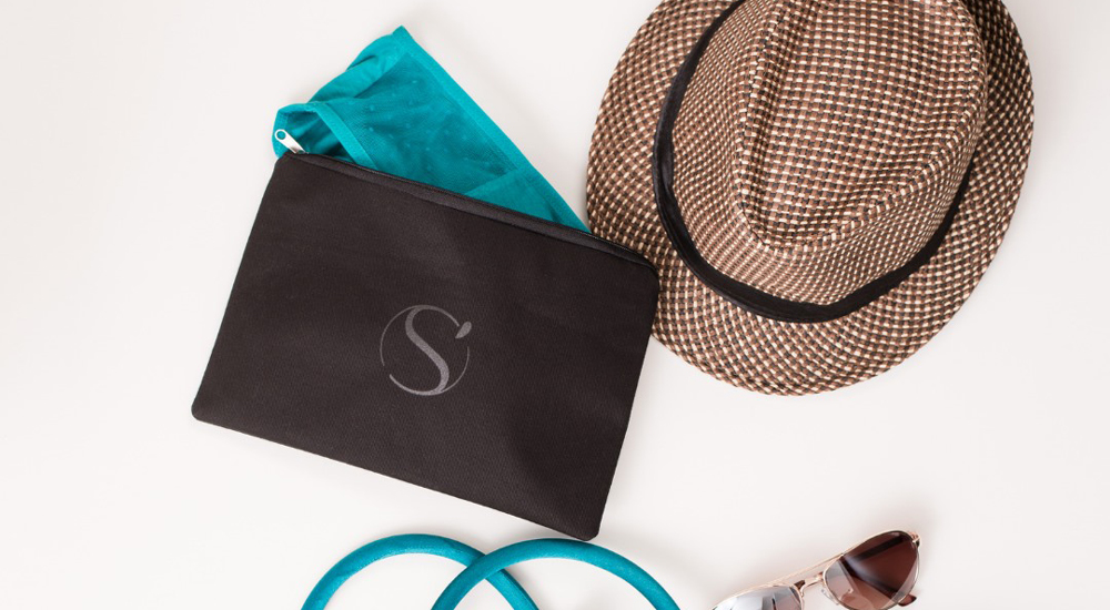 Pochette pour que les ados rangent leur maillot menstruel