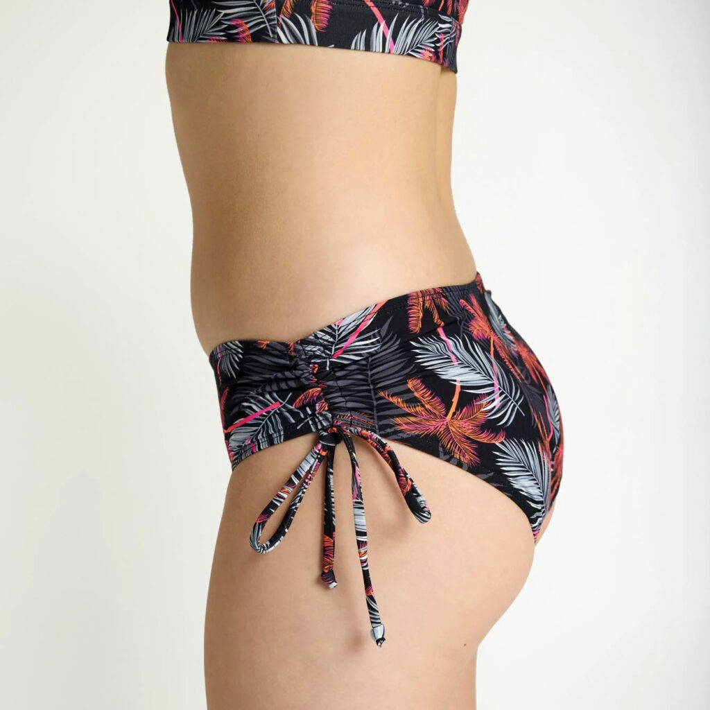 Générique Bas de Maillot de Bain Menstruel Femme et Adolescente - Absorbant Antifuite et Anti Odeur - Culotte de Bain Menstruelle Flux Moyen - Discret Confortable et Innovant - Piscine et Plage
